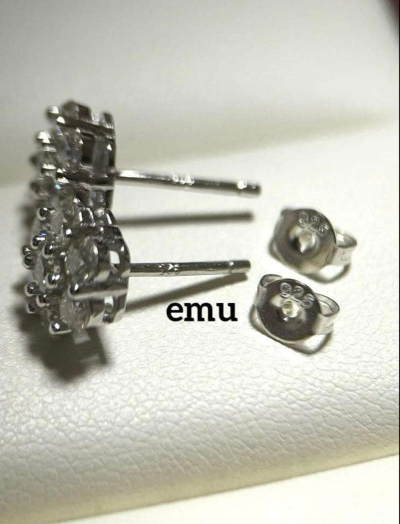 はなはなちゃん専用 / 最高級モアサナイトピアス，リング2点お纏め