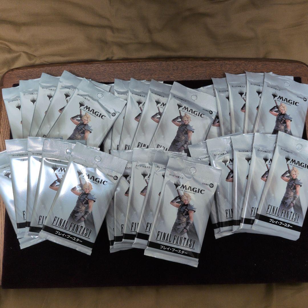 MTG　FINAL FANTASY プレイブースター　30パック