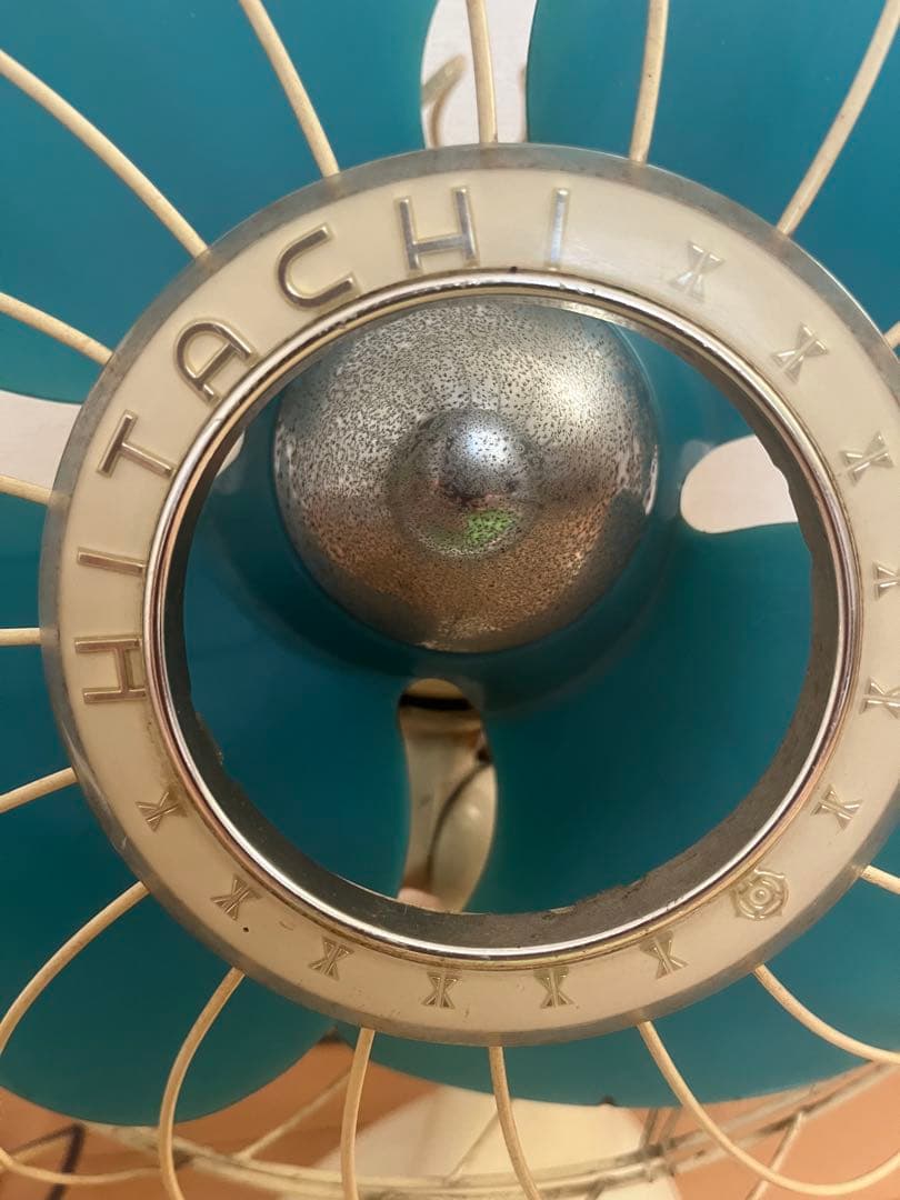 日立扇風機　扇風機 メタル製　昭和レトロ／アンティーク