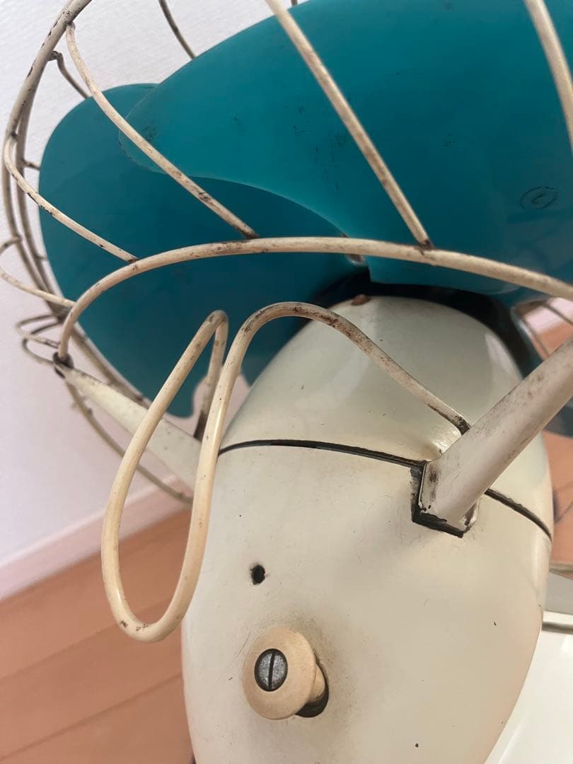 日立扇風機　扇風機 メタル製　昭和レトロ／アンティーク