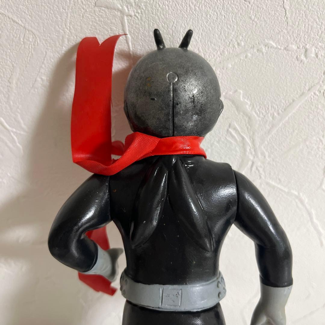 ⚠️激レア・当時物　仮面ライダー　無版権　パチソフビ　昭和レトロ