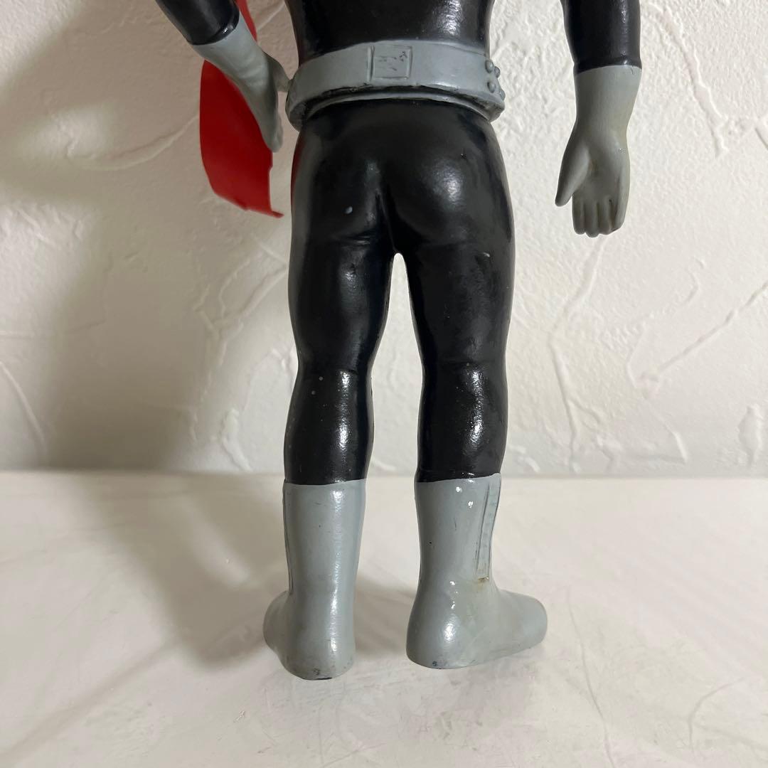 ⚠️激レア・当時物　仮面ライダー　無版権　パチソフビ　昭和レトロ