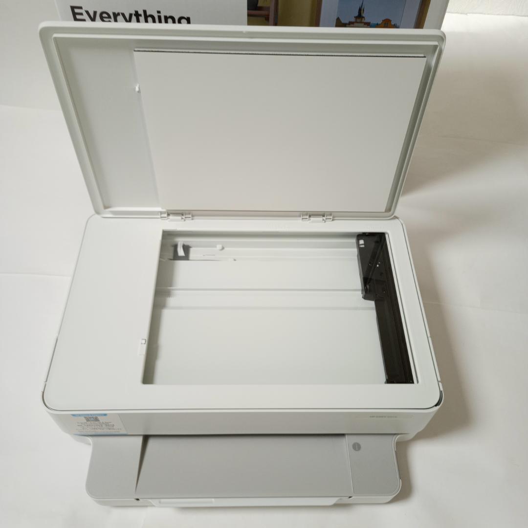 HP ENVY 6020カラー プリンター 複合機 ホワイト 未使用品