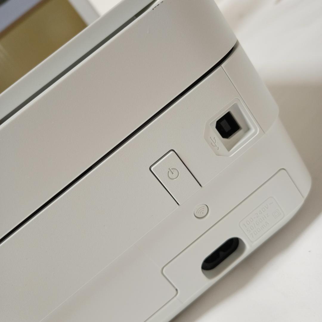 HP ENVY 6020カラー プリンター 複合機 ホワイト 未使用品