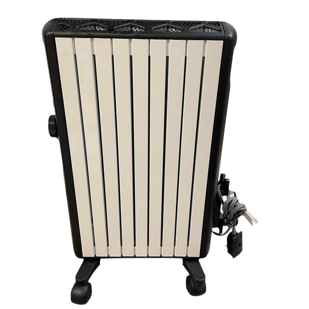 【美品/説明書付】デロンギ マルチダイナミックヒーター MDHS12-BKオイル