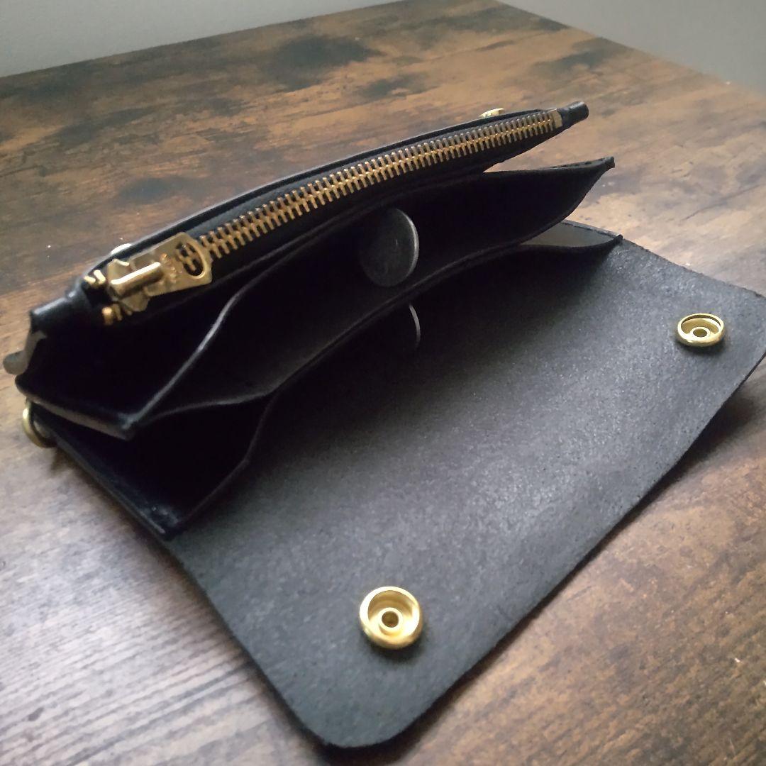 atsushiページ　ロングトラッカーウォレット