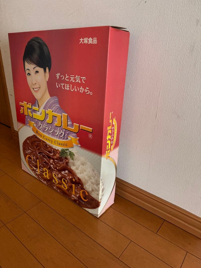 アンティーク　ボンカレー　1992年物　松坂慶子さん