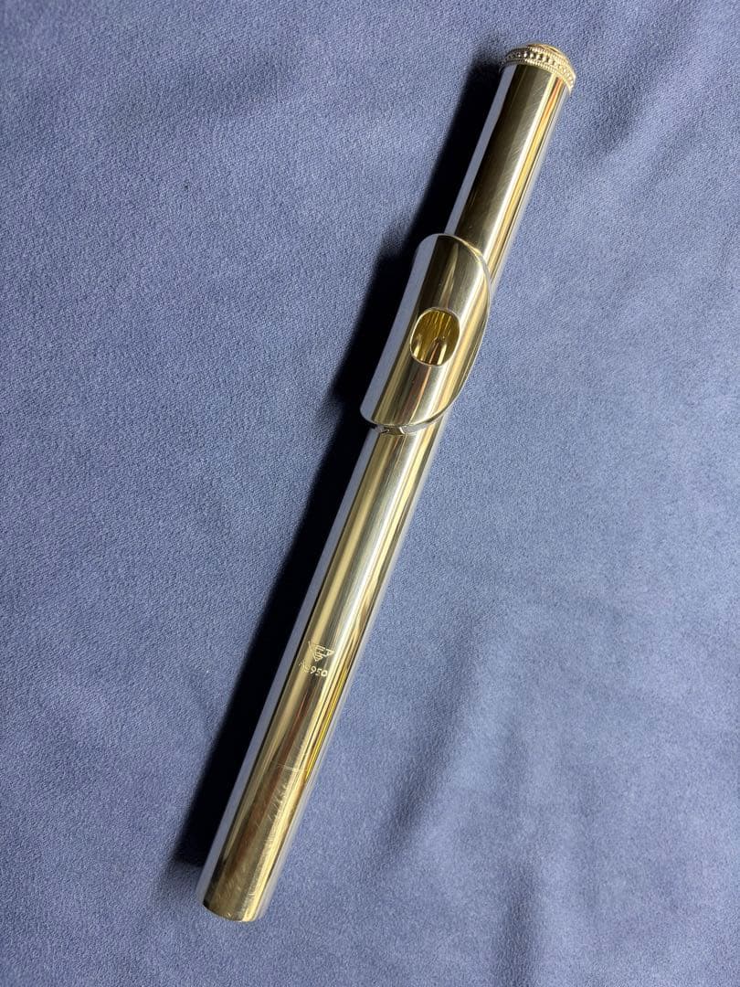 【aki】さま専用　サンキョー製Ag950 フルート頭部菅