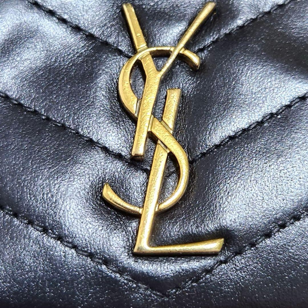 ✨極美品　付属品あり✨サンローラン　ケース　キーリング　カサンドラ　レザー