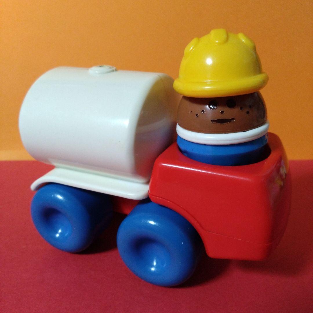 トドルトッツ　リトルタイクス　タンクローリー　作業員　働く車　トイストーリー