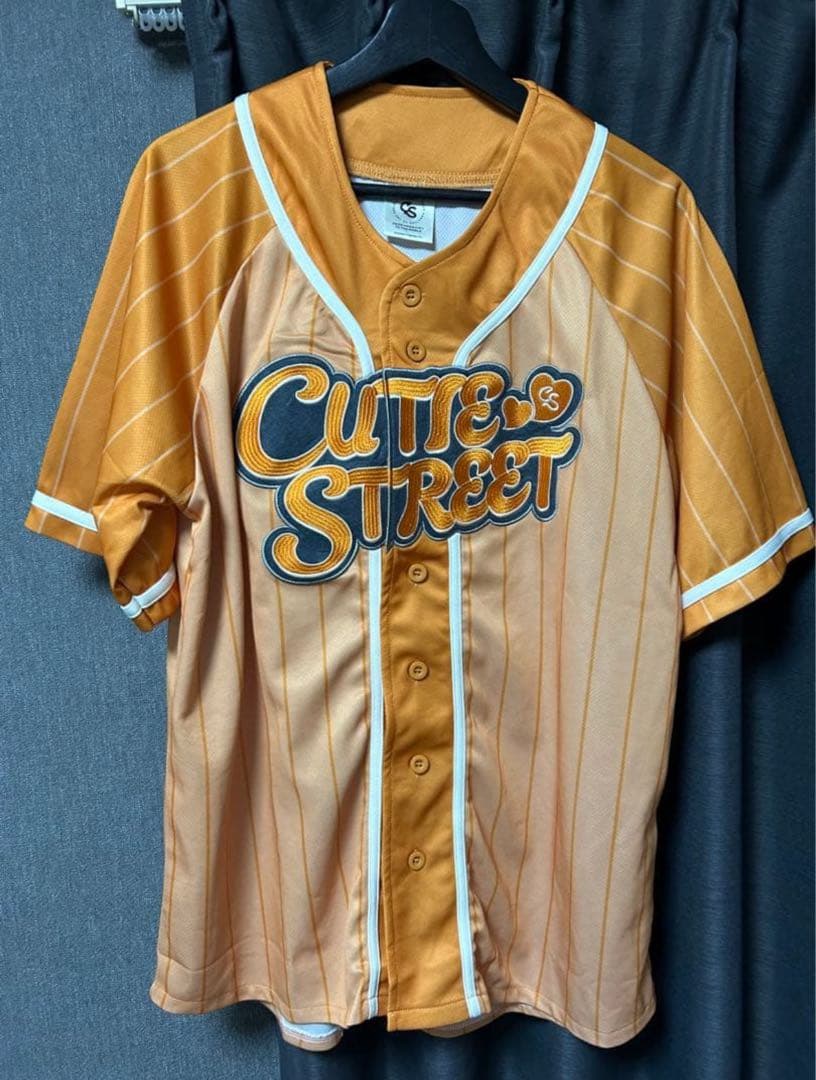 川本笑瑠 きゅーすと CUTIESTREET 推しアピユニフォーム オレンジ