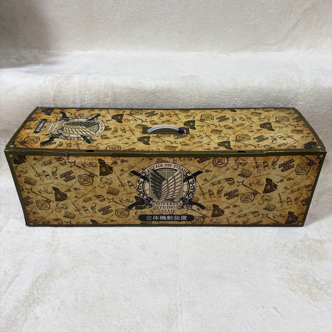 【正規品】進撃の巨人 立体機動装置 USJ ユニバーサルスタジオジャパン