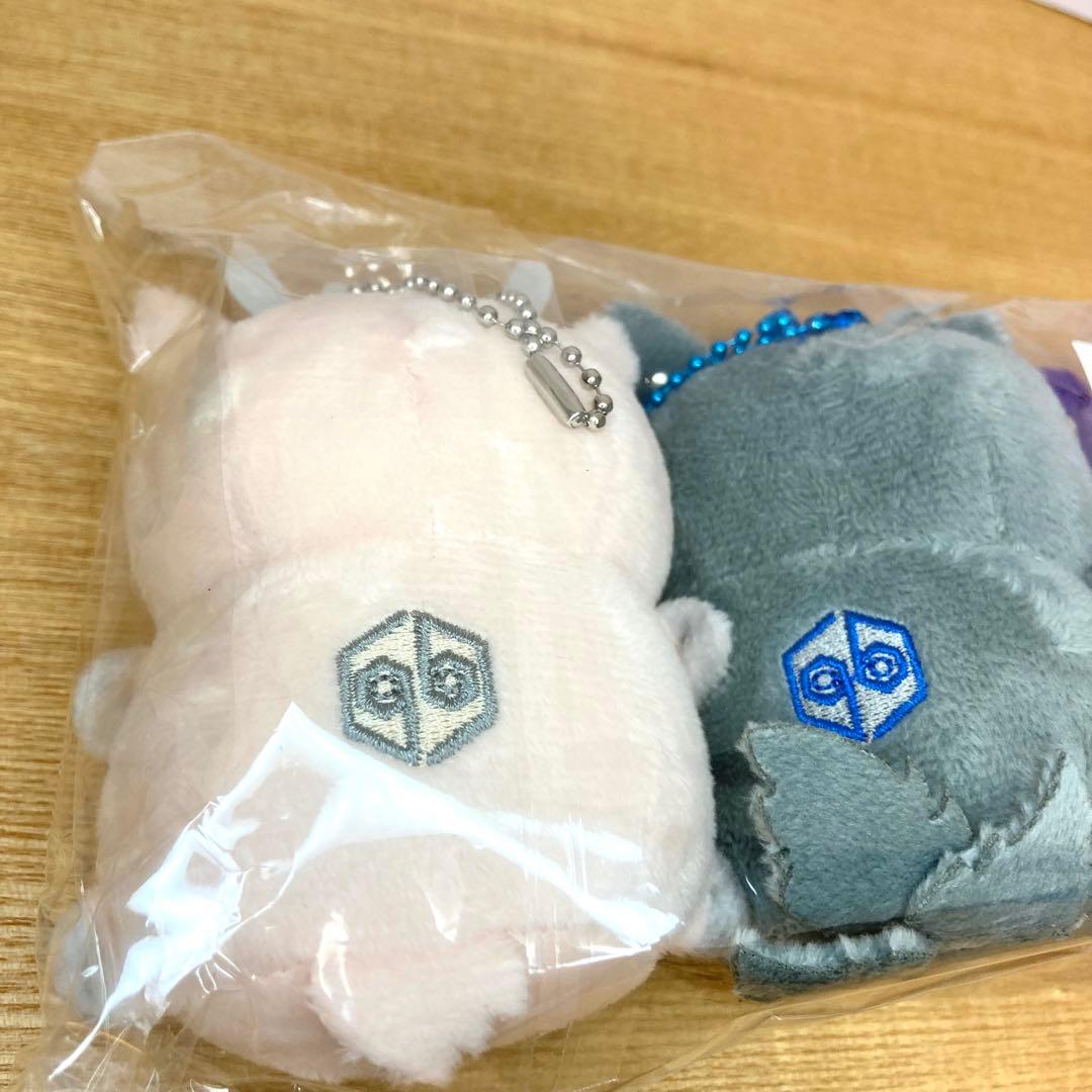 女王蜂 qb BEAST mini ぬいぐるみセット★匿名配送