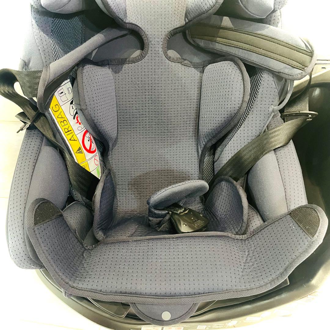 【超美品】使用数回★アップリカチャイルドシートフラディアグロウセーフティプラス