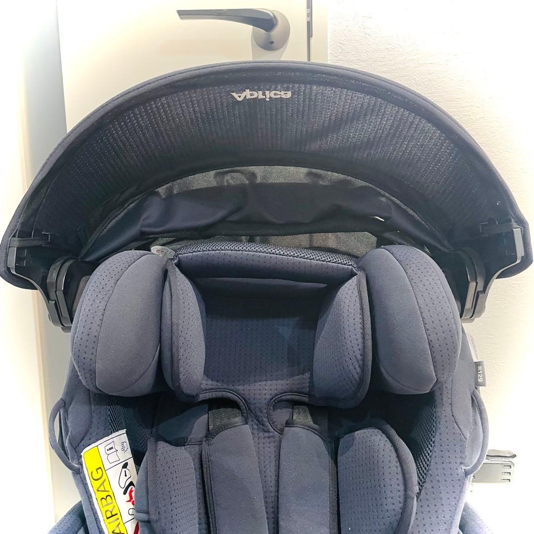 【超美品】使用数回★アップリカチャイルドシートフラディアグロウセーフティプラス