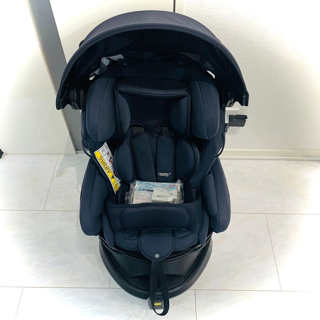 【超美品】使用数回★アップリカチャイルドシートフラディアグロウセーフティプラス