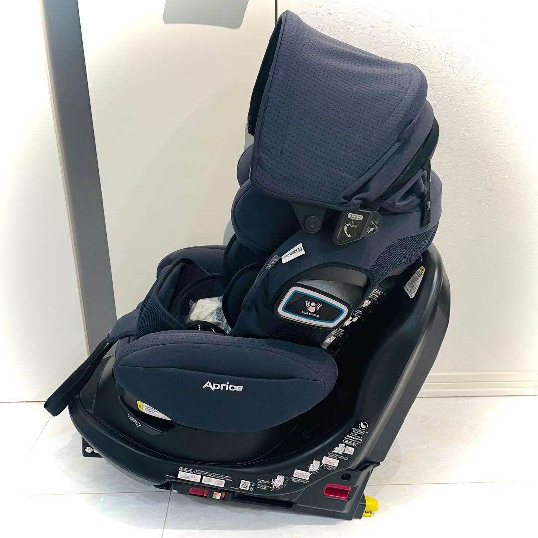 【超美品】使用数回★アップリカチャイルドシートフラディアグロウセーフティプラス