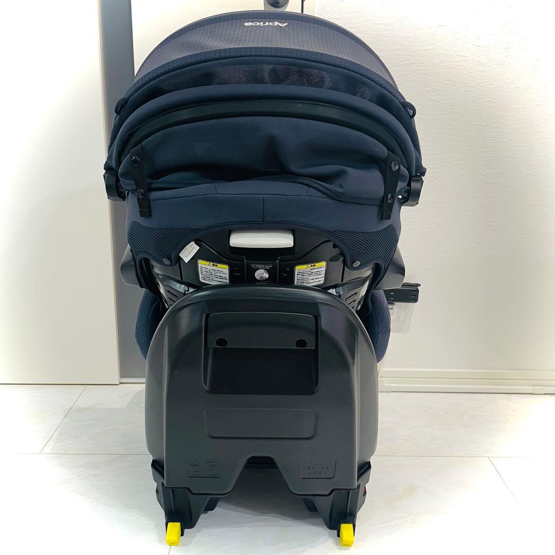 【超美品】使用数回★アップリカチャイルドシートフラディアグロウセーフティプラス