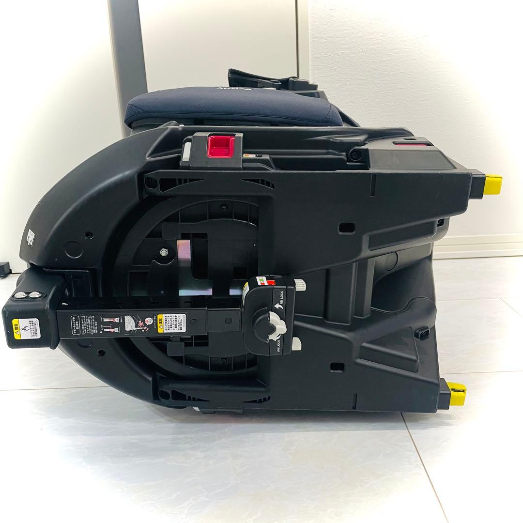 【超美品】使用数回★アップリカチャイルドシートフラディアグロウセーフティプラス