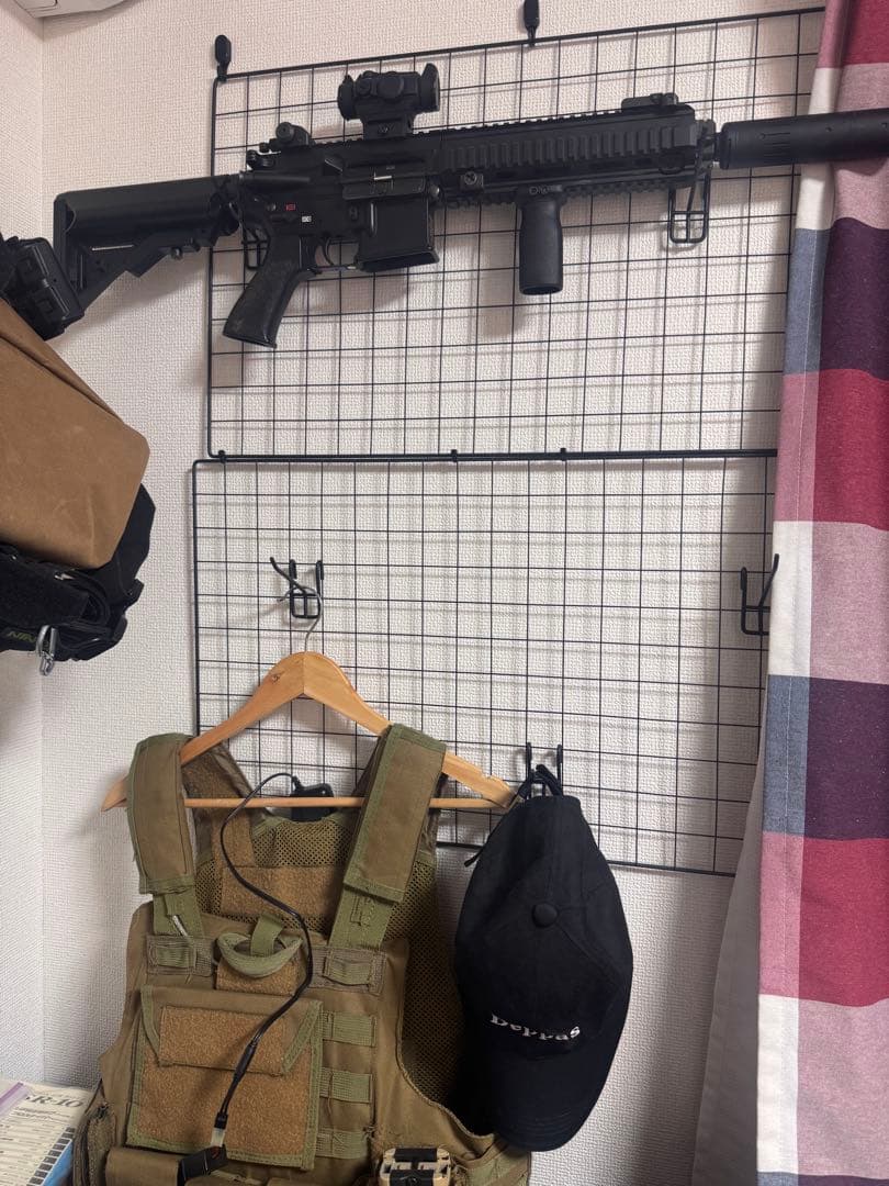 東京マルイ HK416 DEVGRU カスタム