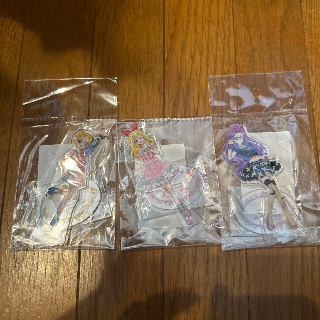 アイカツ！　いちご　美月　ひなき眼鏡ver. アクスタ