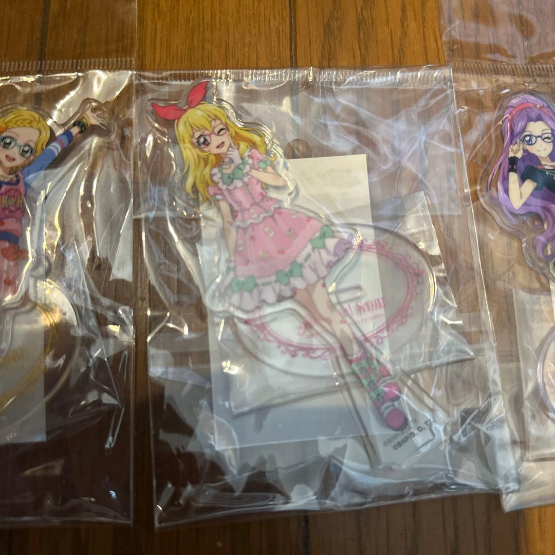 アイカツ！　いちご　美月　ひなき眼鏡ver. アクスタ