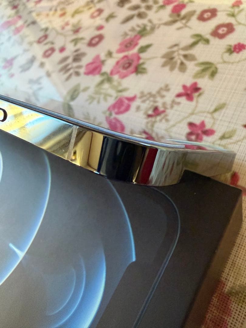 【美品】Apple iPhone12Pro パシフィックブルー SIMフリー