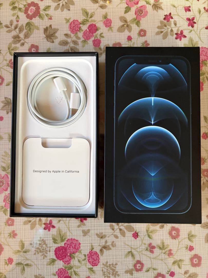 【美品】Apple iPhone12Pro パシフィックブルー SIMフリー