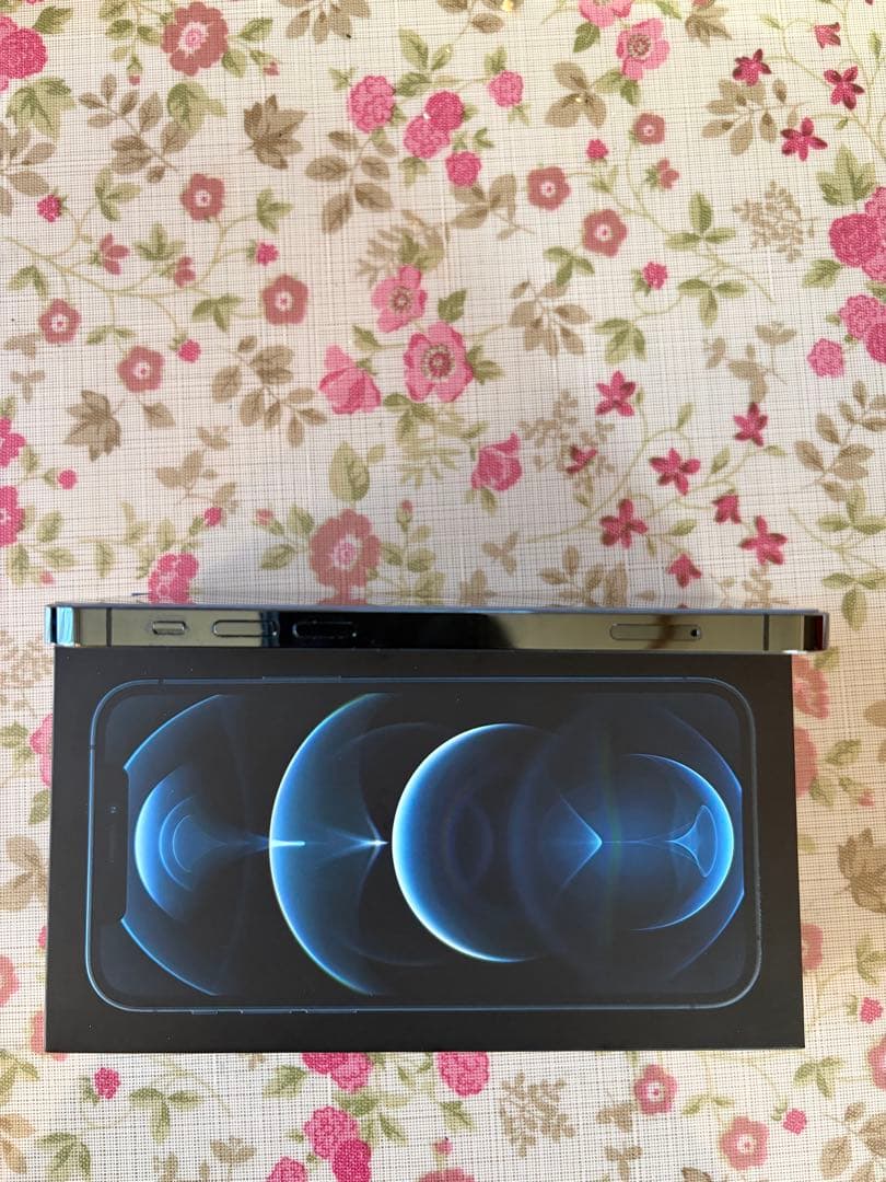 【美品】Apple iPhone12Pro パシフィックブルー SIMフリー