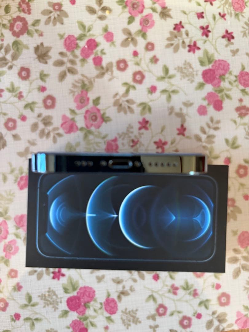 【美品】Apple iPhone12Pro パシフィックブルー SIMフリー