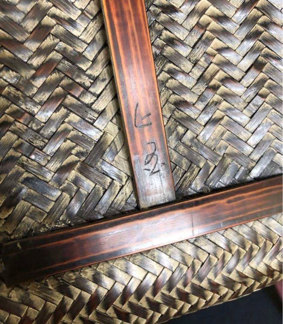 《R》茶道具 蒔絵付 御所籠 在銘 お茶道具付 仕覆付　260120き5