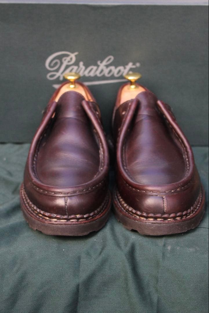 Paraboot michael cafe ミカエル 41