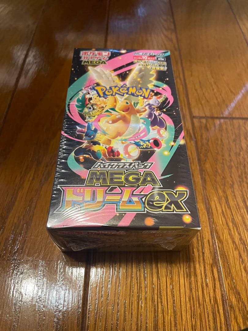 め*い様 【ポケモンカード】MEGA ハイクラスパック ドリームex BOX シ