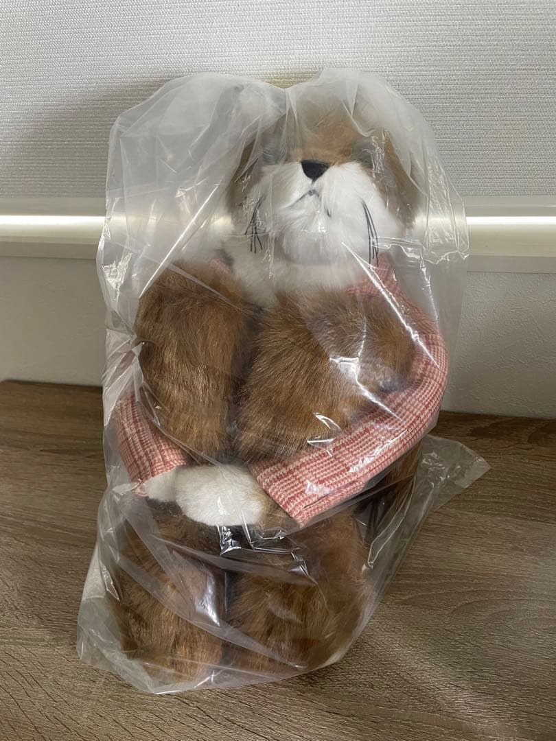 足長キツネ　ドアストッパーぬいぐるみ