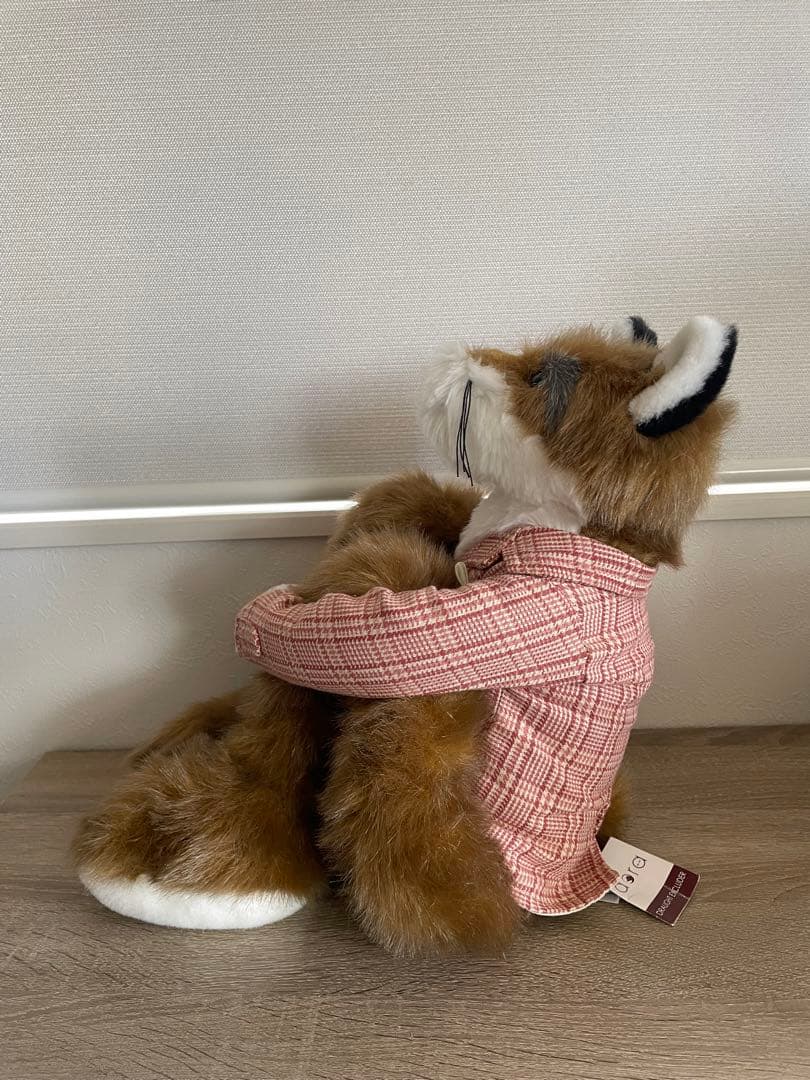 足長キツネ　ドアストッパーぬいぐるみ