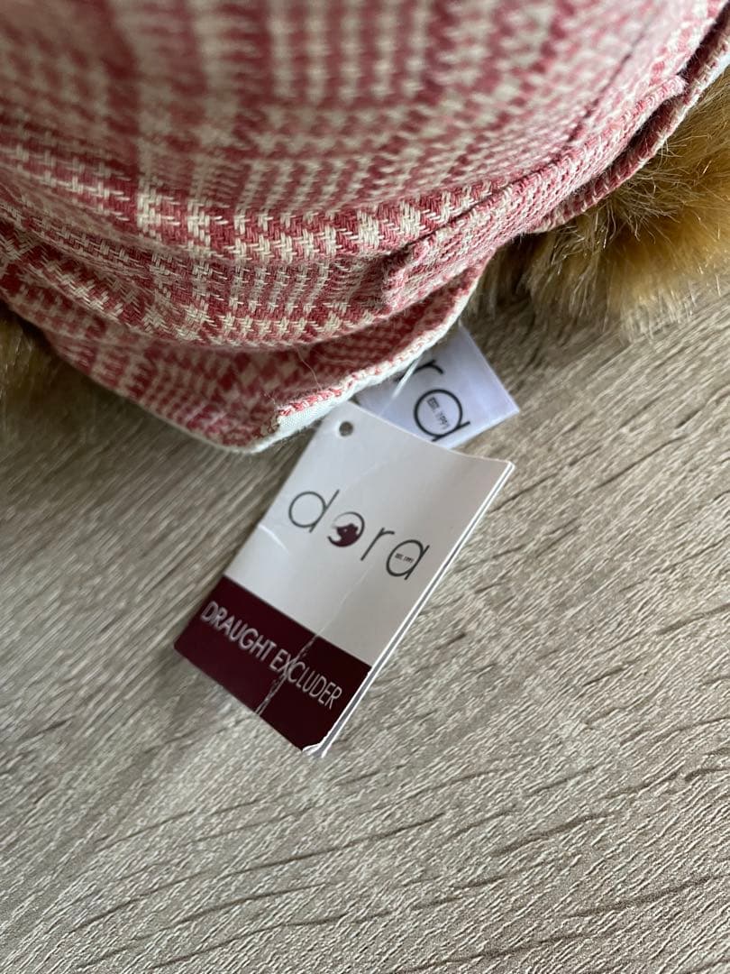 足長キツネ　ドアストッパーぬいぐるみ