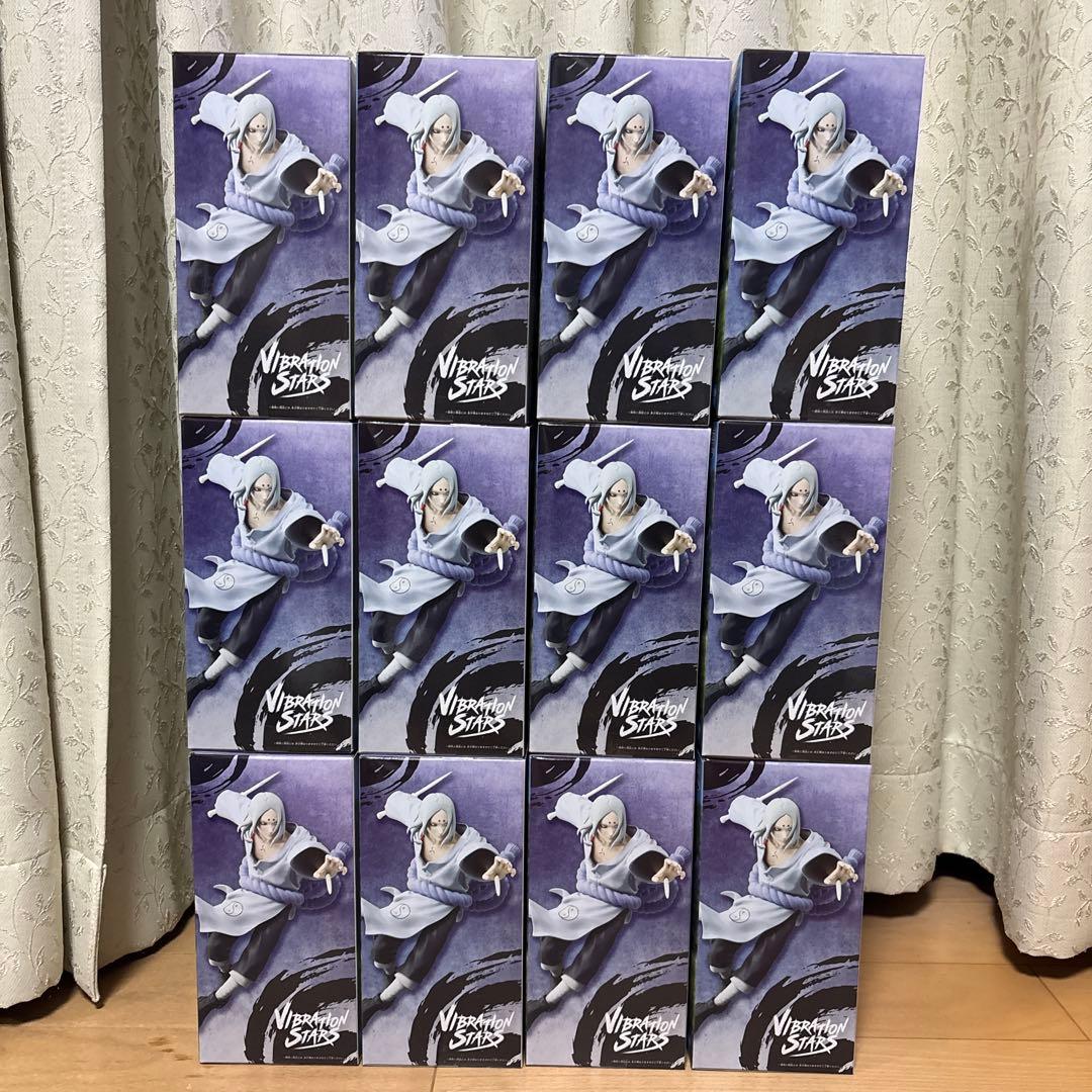 NARUTO ナルトVIBRATION STARS 君麻呂 フィギュア12個