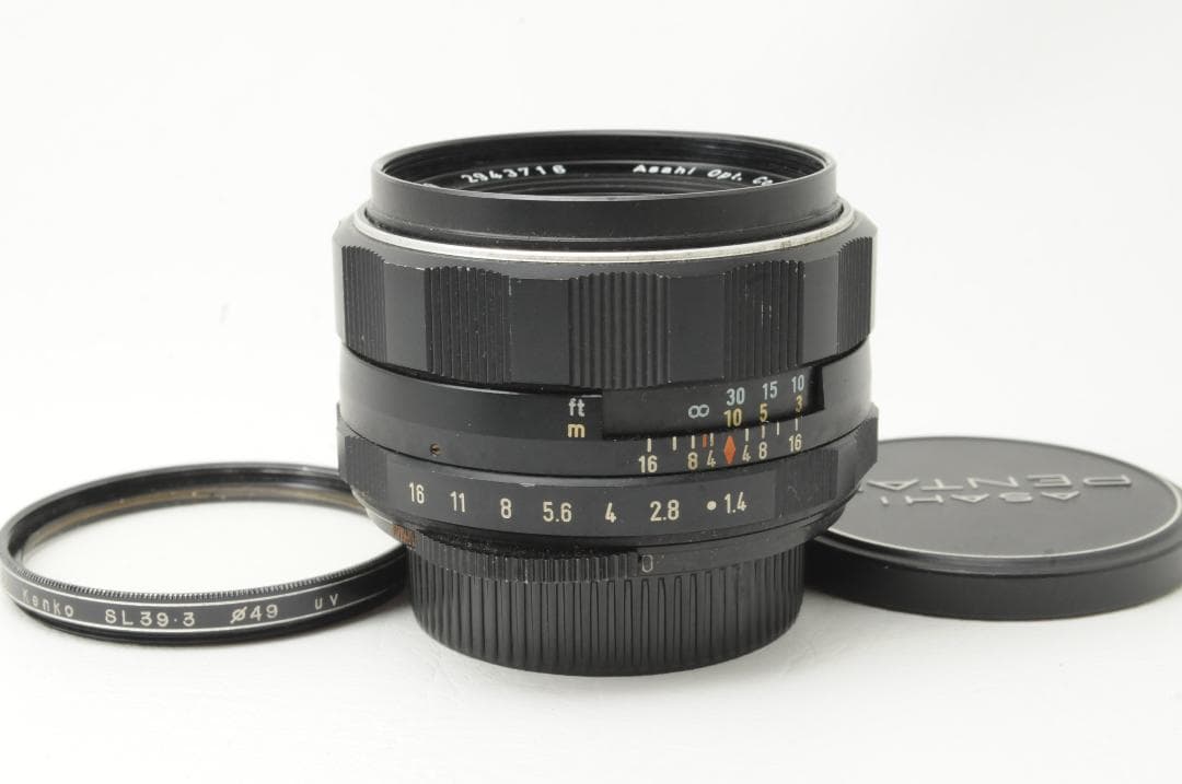★美品★Asahi Super-Takumar 50mm F1.4 後期 M42
