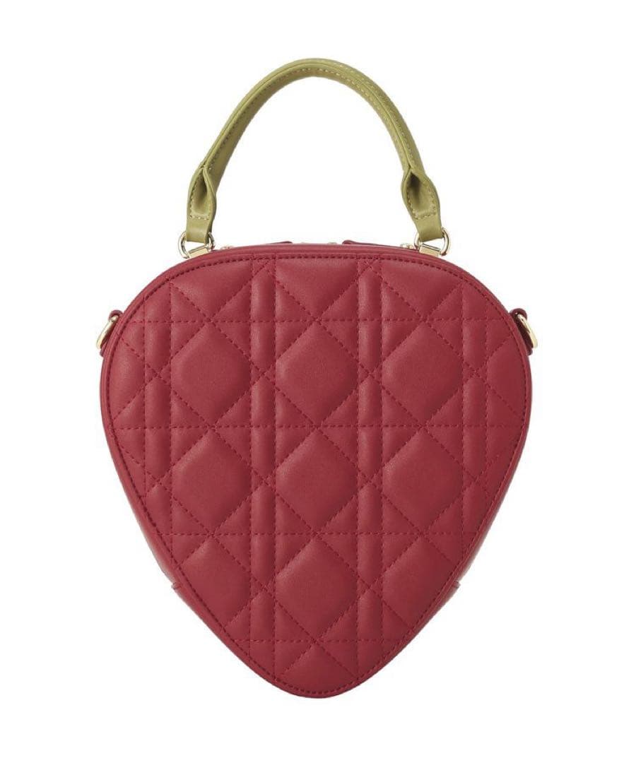 新品タグ付き★メゾンドフルール★今季いちごショルダーバッグ2wayオンライン完売