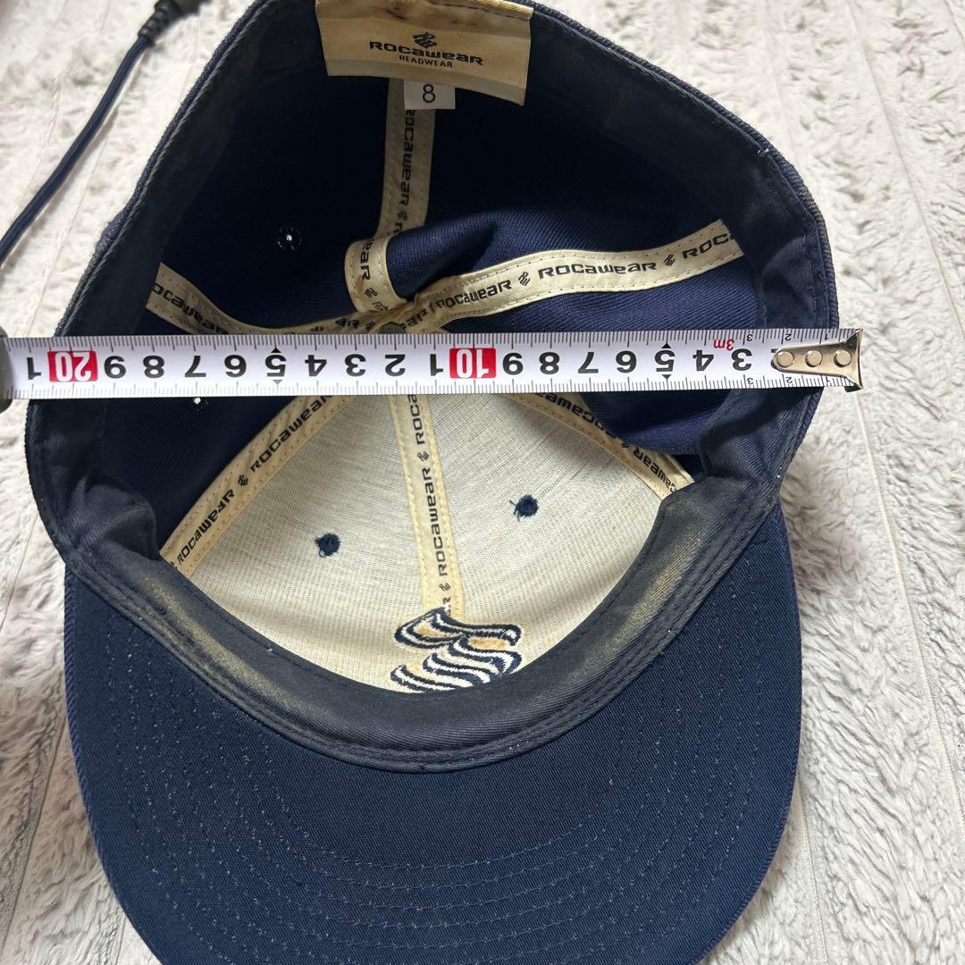 00s ROCAWEAR キャップ bboy サイズ8