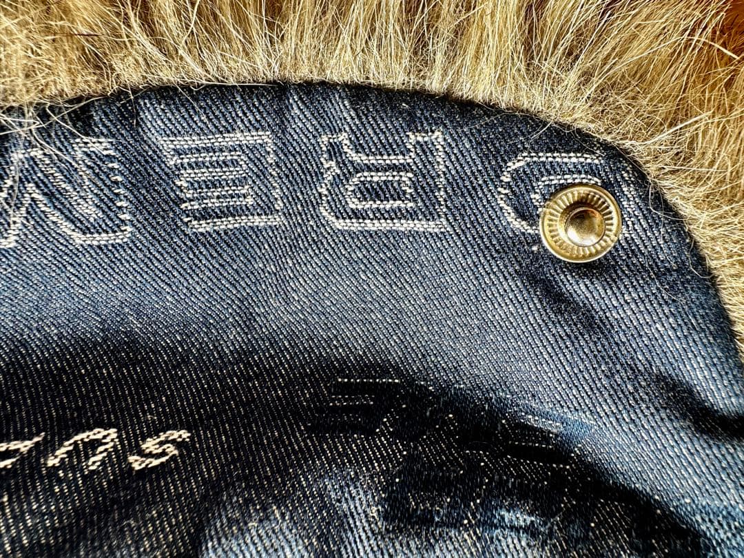 SUPREME デニムフライトキャップ ネイビー