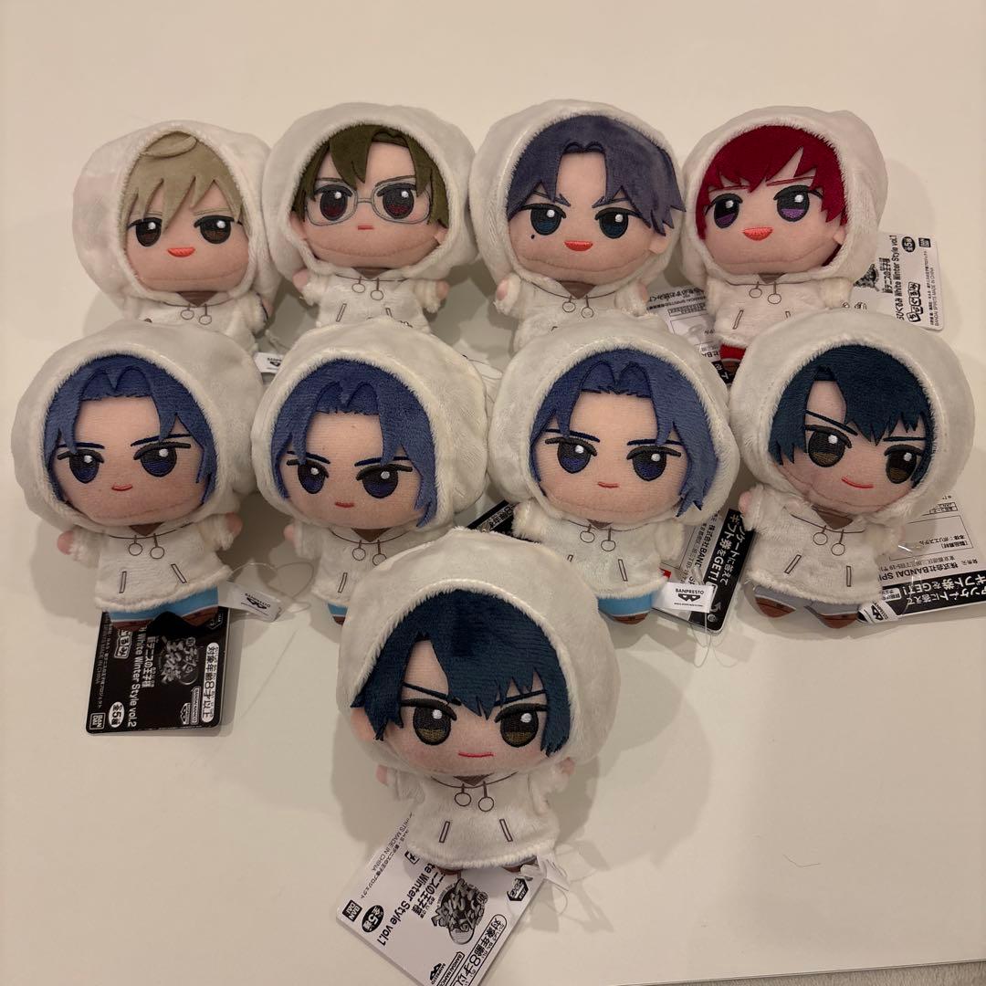 新テニスの王子様ちびぐるみ　まとめ売り