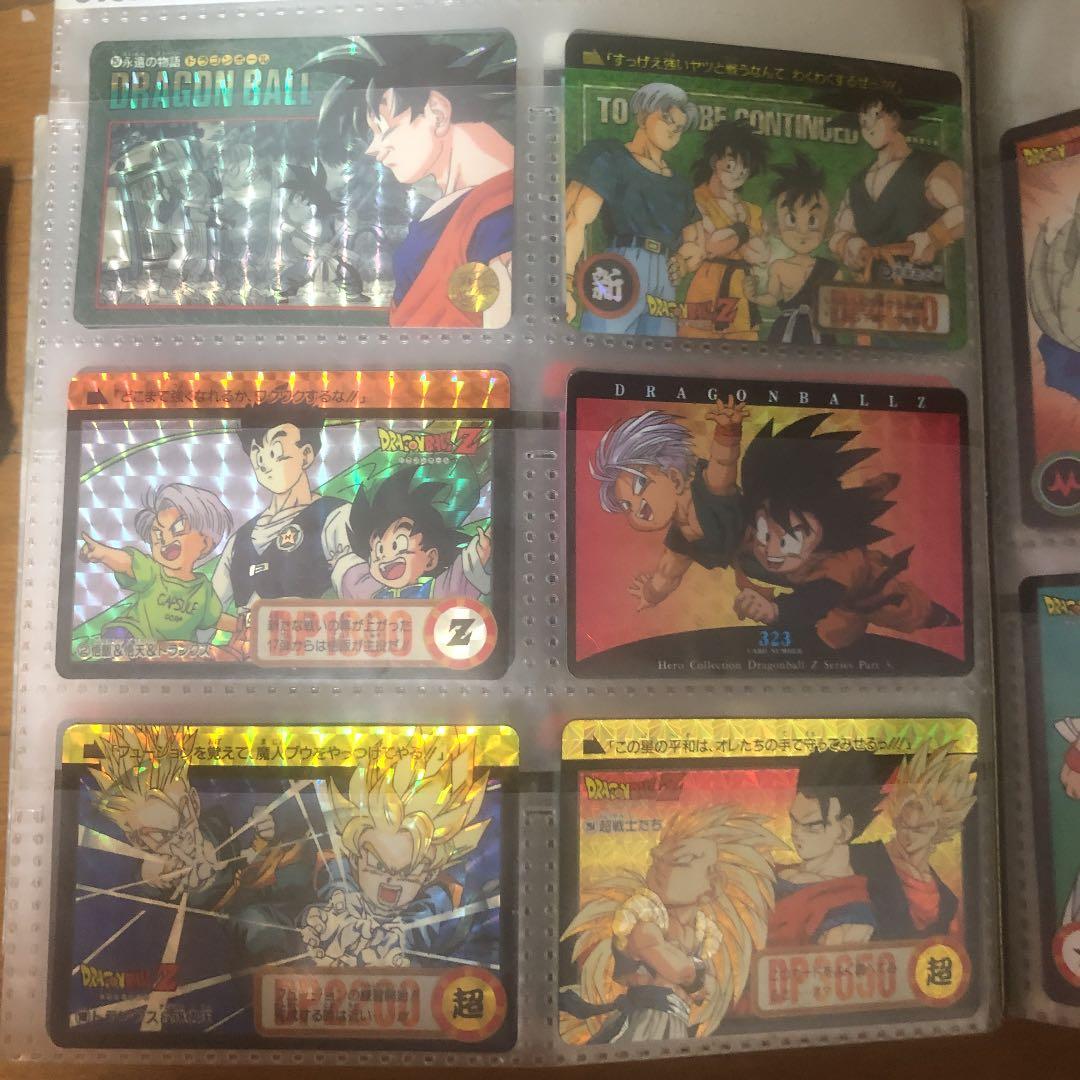 ドラゴンボール　カードダス　鳥山明