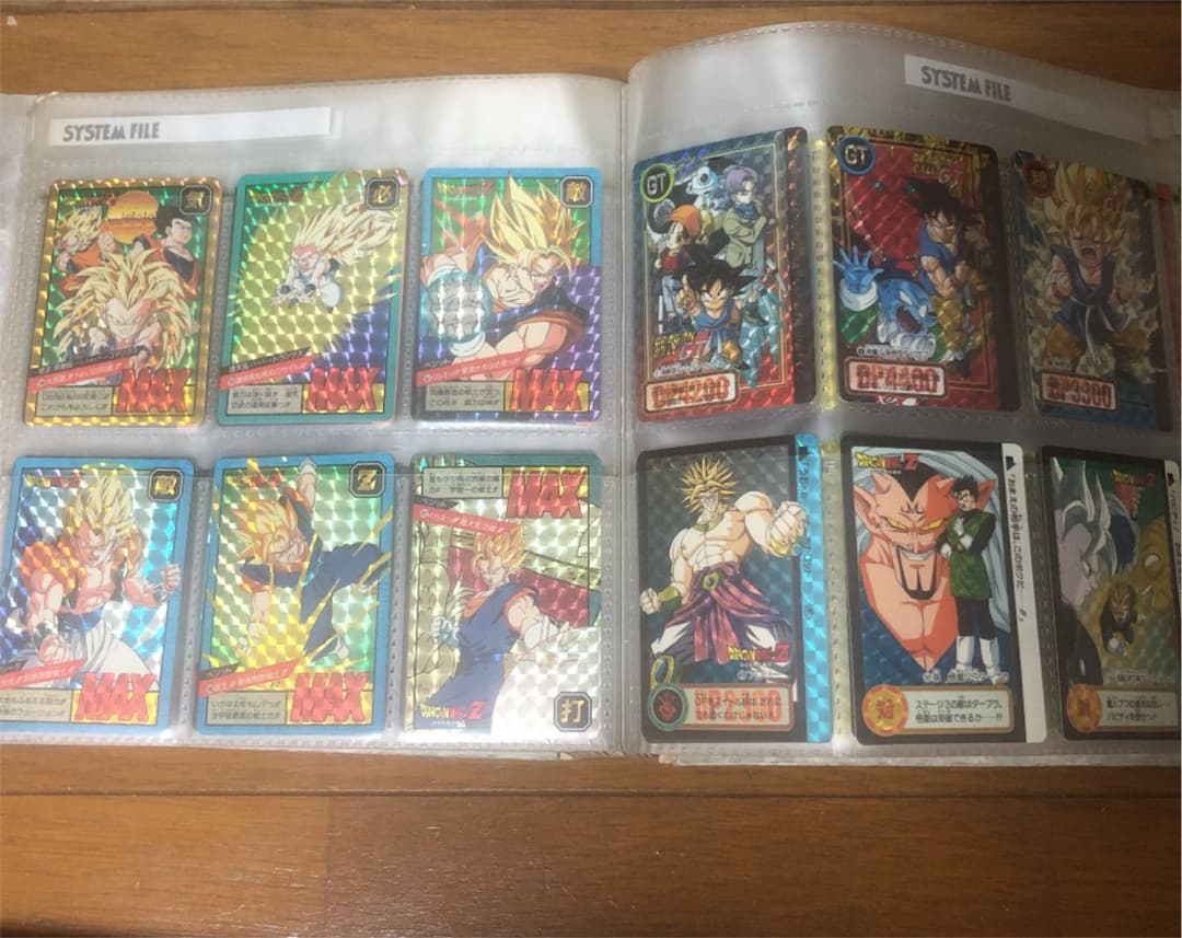 ドラゴンボール　カードダス　鳥山明