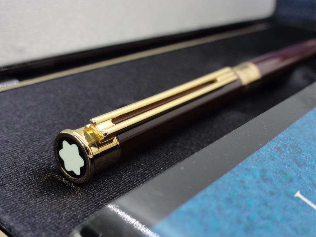 ⭐️モンブラン⭐️ノブレス・エレガンス⭐️ボルドーカラー⭐️入手困難なレアな逸品！⭐️