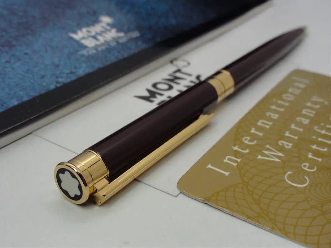 ⭐️モンブラン⭐️ノブレス・エレガンス⭐️ボルドーカラー⭐️入手困難なレアな逸品！⭐️
