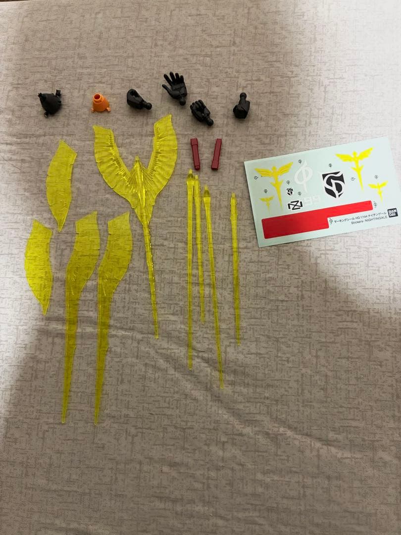 HG ナイチンゲール 組み立て品