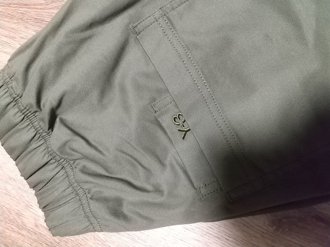 Y-3 ワイスリー カーキ サルエルパンツ