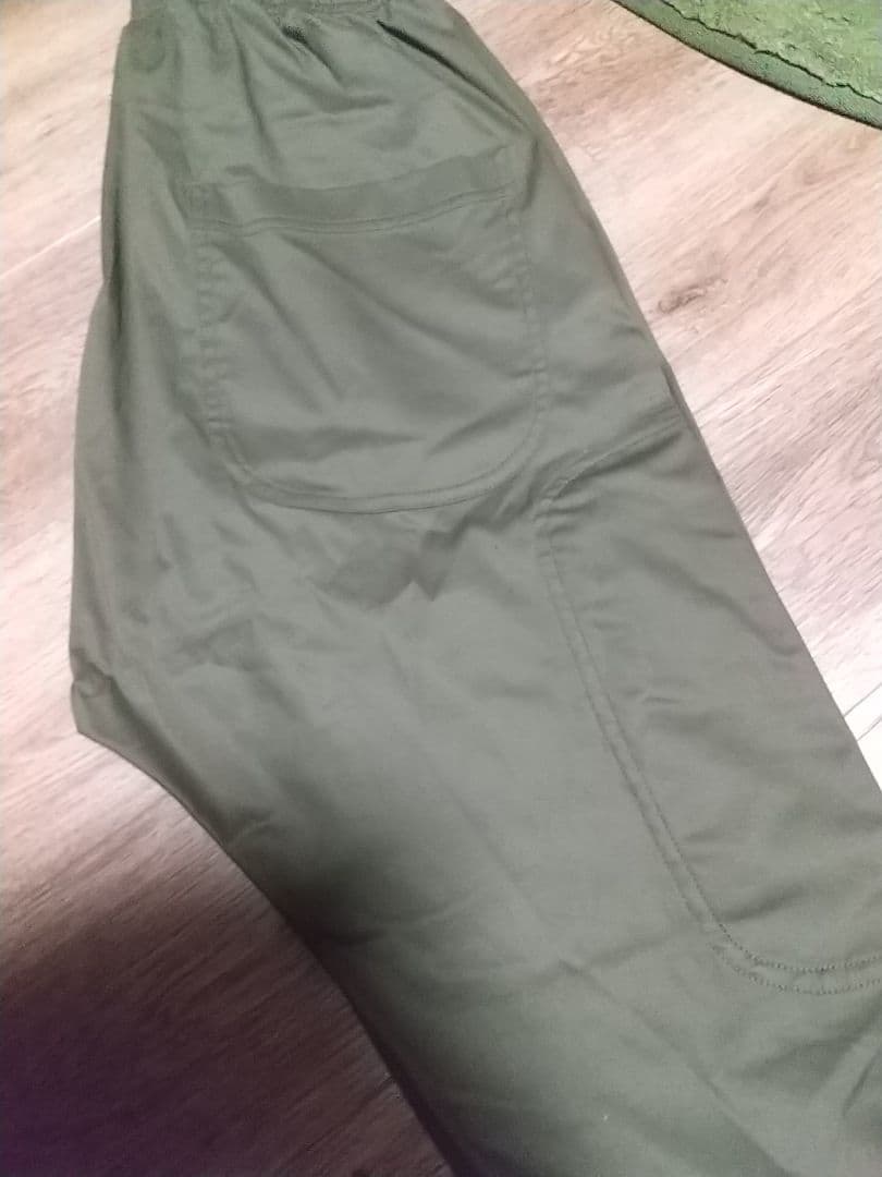 Y-3 ワイスリー カーキ サルエルパンツ