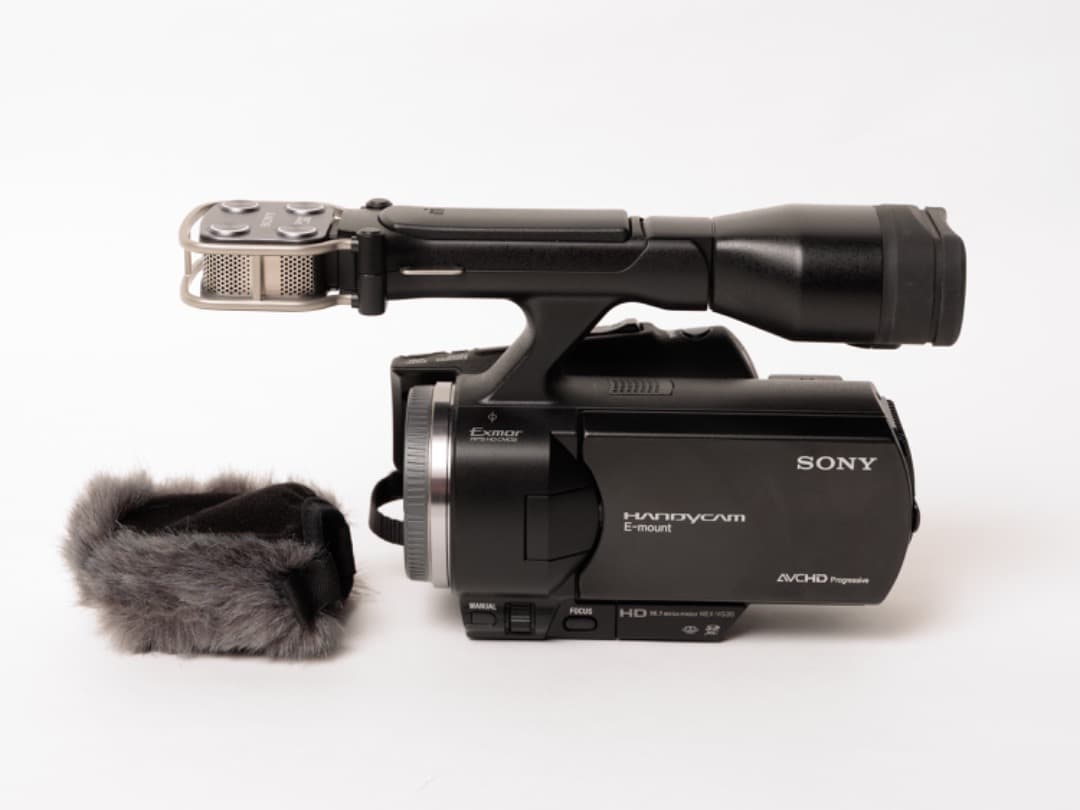 緊急値下げレンズ交換式ソニービデオカメラNEX-VG30今はない貴重品